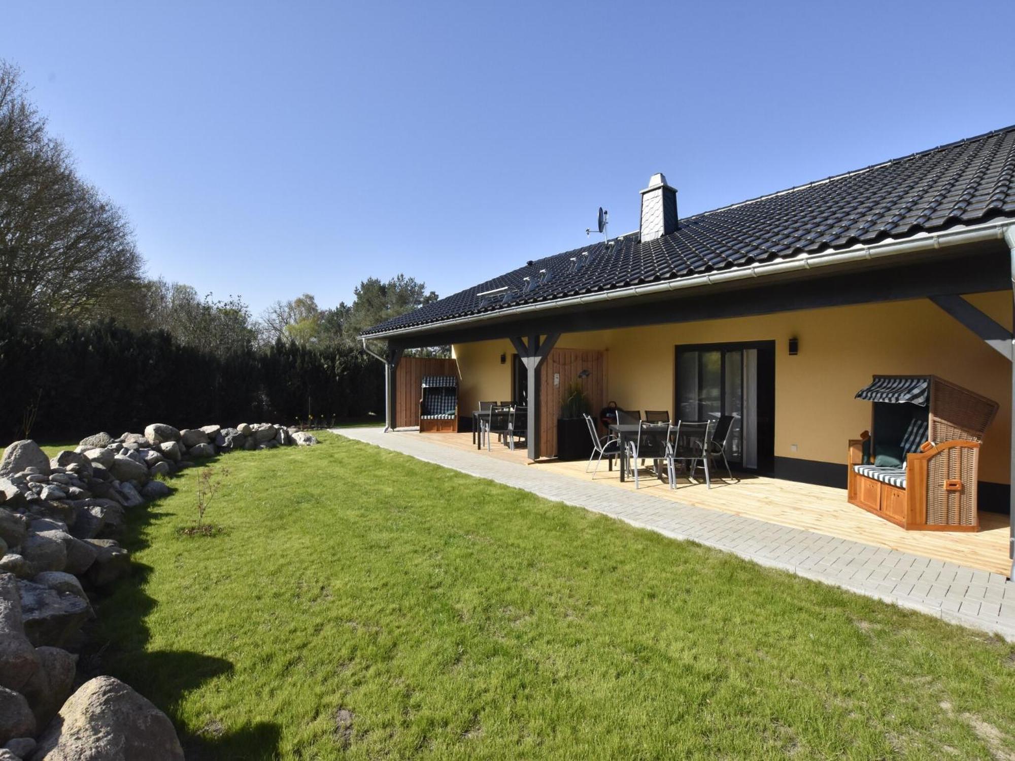 Cozy Apartment In Barnekow With Private Terrace Exterior foto